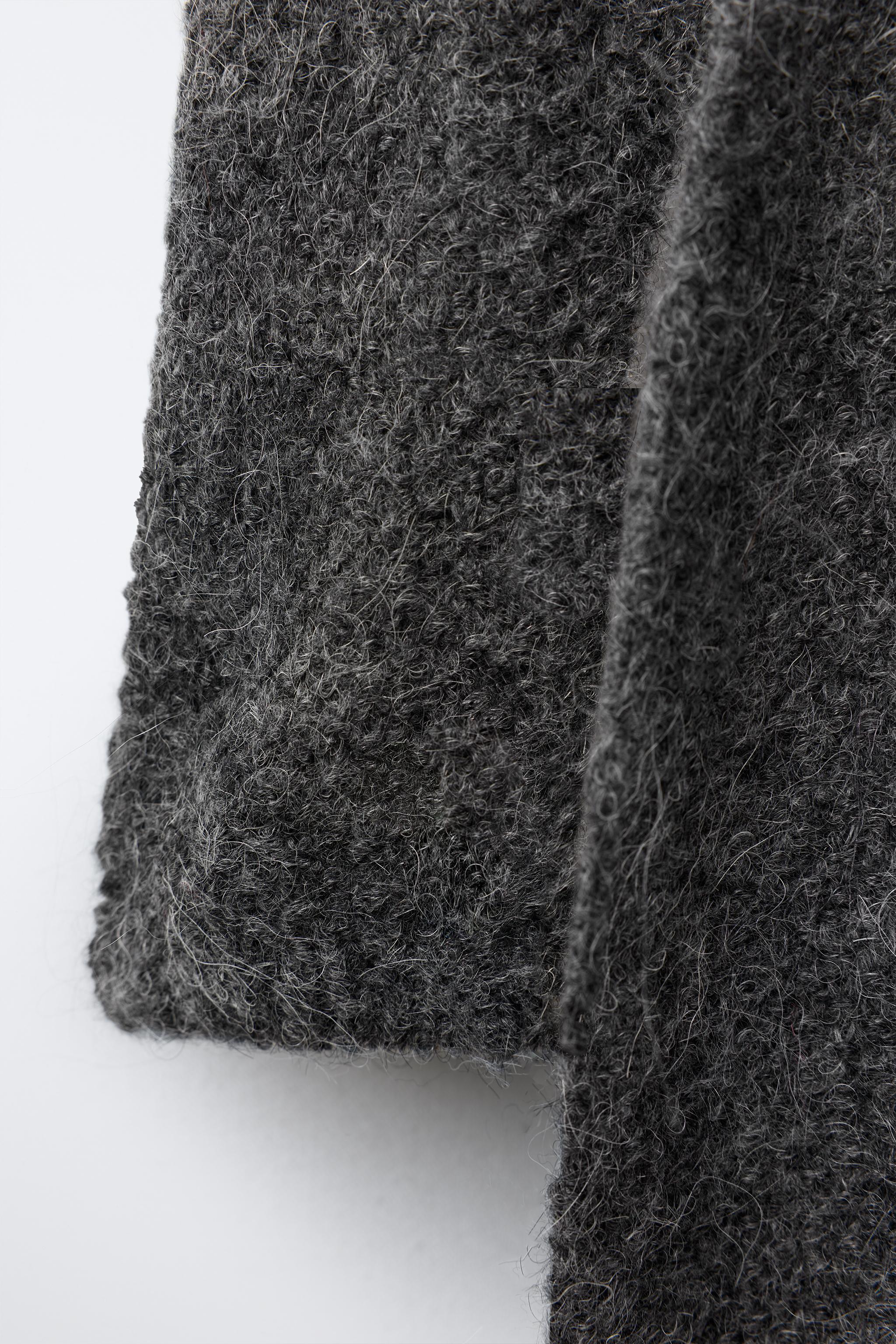 WOOL BLEND LONG JUMPSUIT